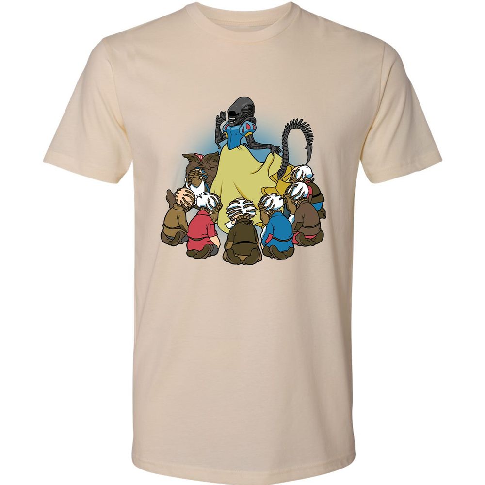 Premium Unisex T-Shirt - QTF3AAZ9 - Cream - 14