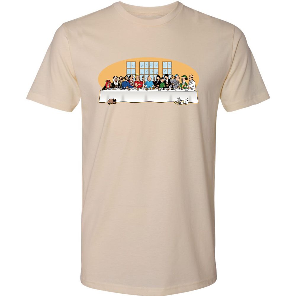 Premium Unisex T-Shirt - BDY6TQZG - Cream - 14