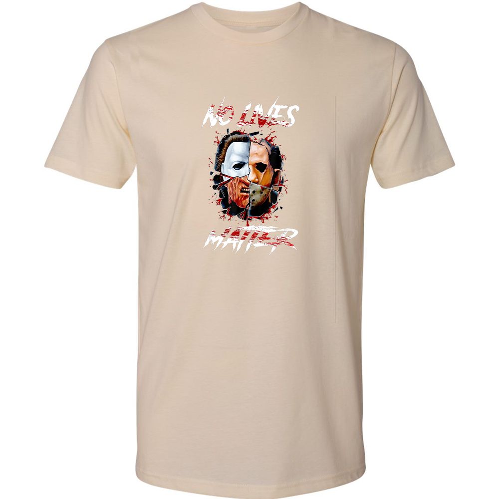 Premium Unisex T-Shirt - SF8Z9XQL - Cream - 14