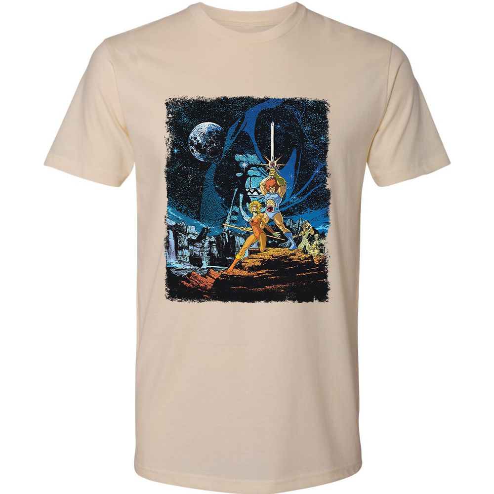 Premium Unisex T-Shirt - JQ3CKL2K - Cream - 14