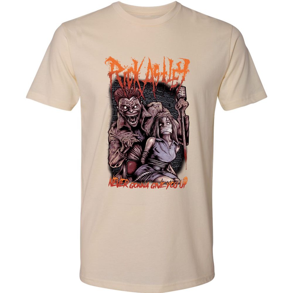 Premium Unisex T-Shirt - QLMVY35M - Cream - 14