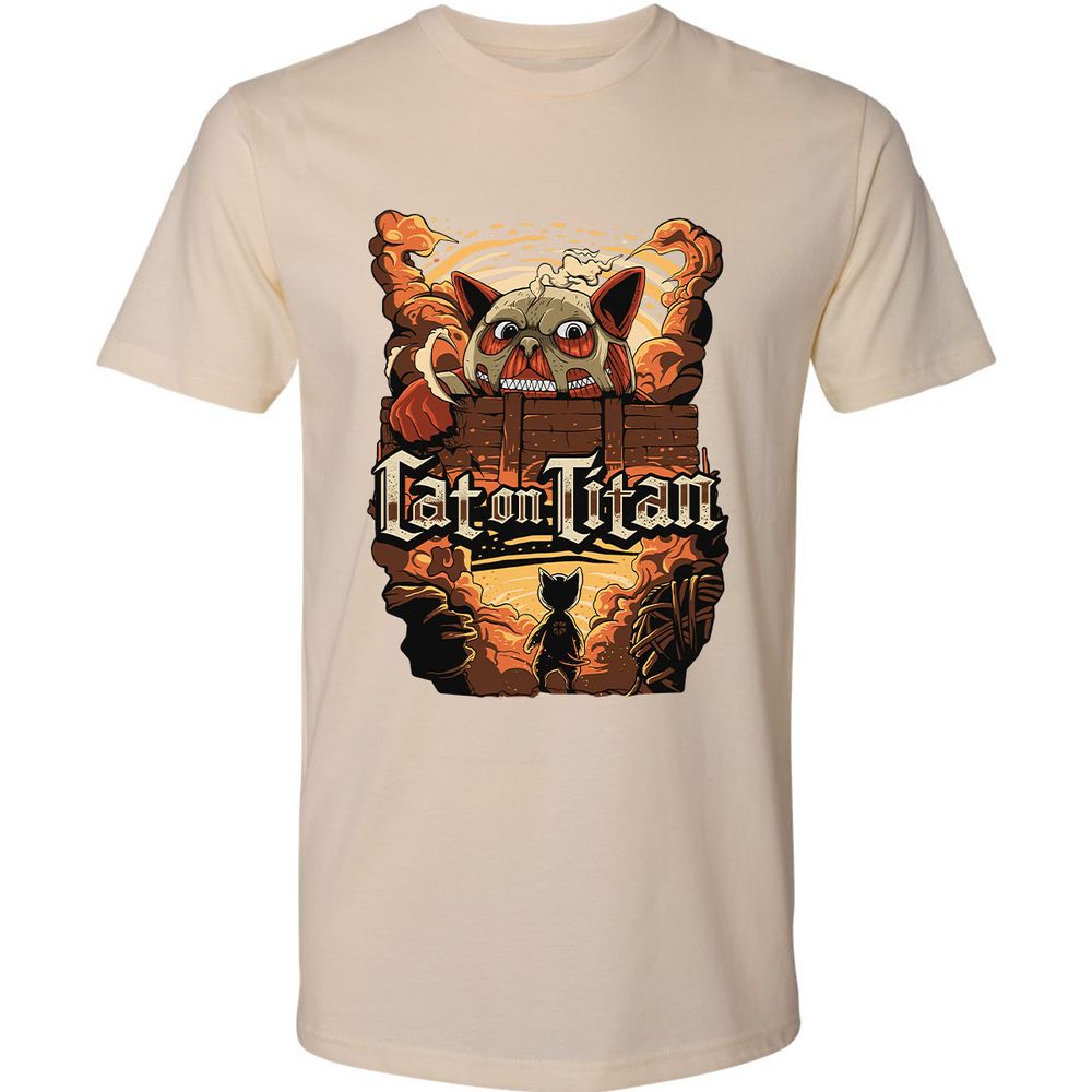 Premium Unisex T-Shirt - HF1JG15Q - Cream - 14