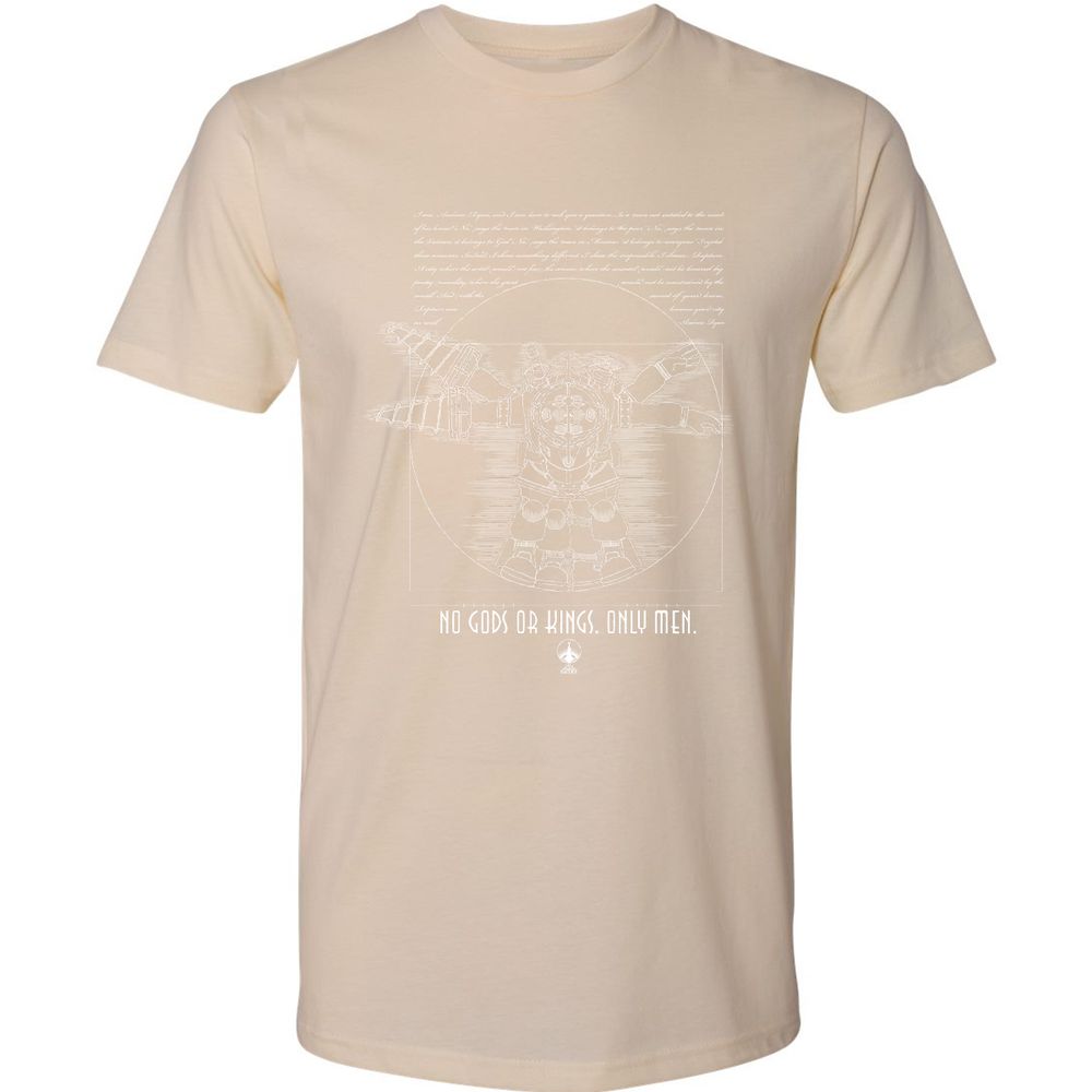 Premium Unisex T-Shirt - UGJ3PCT3 - Cream - 14