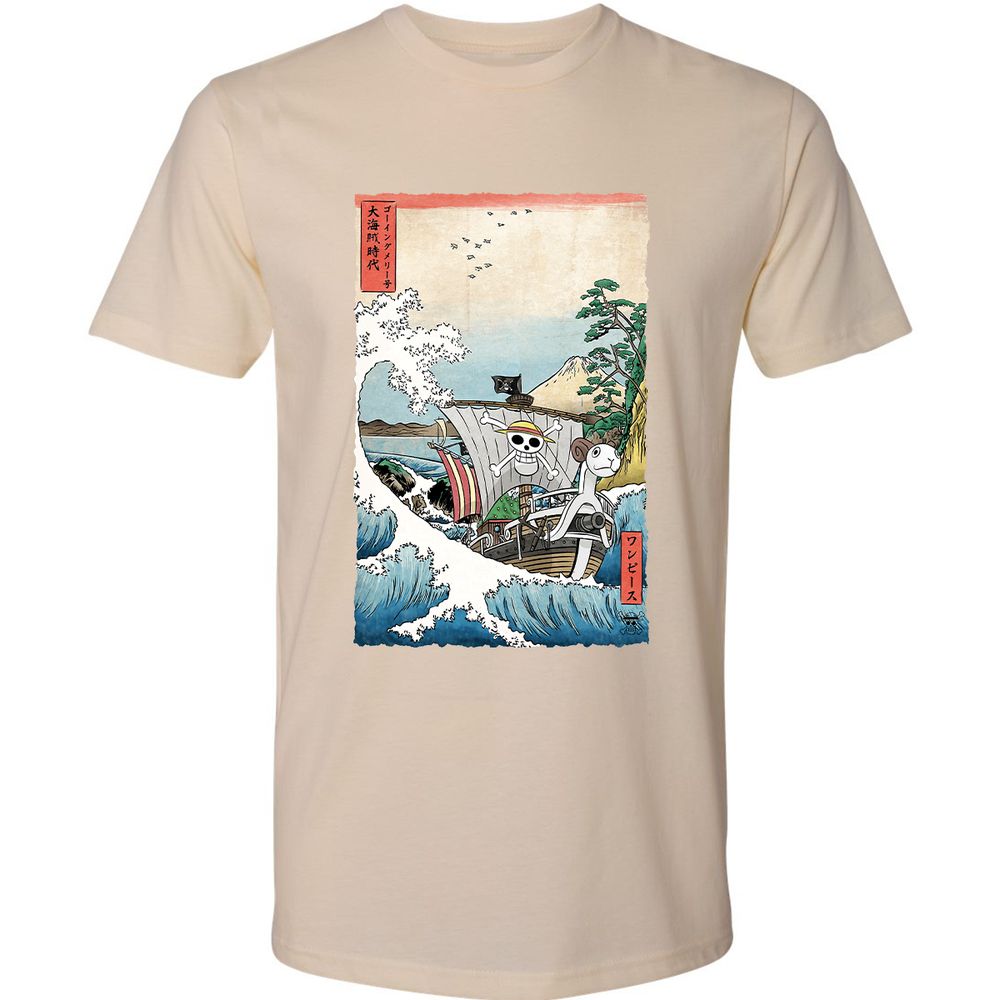 Premium Unisex T-Shirt - 84XP128R - Cream - 14
