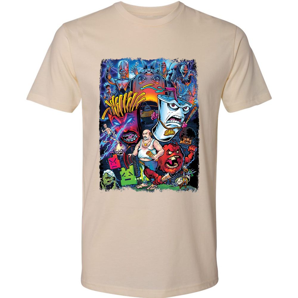Premium Unisex T-Shirt - U59SNVGT - Cream - 14