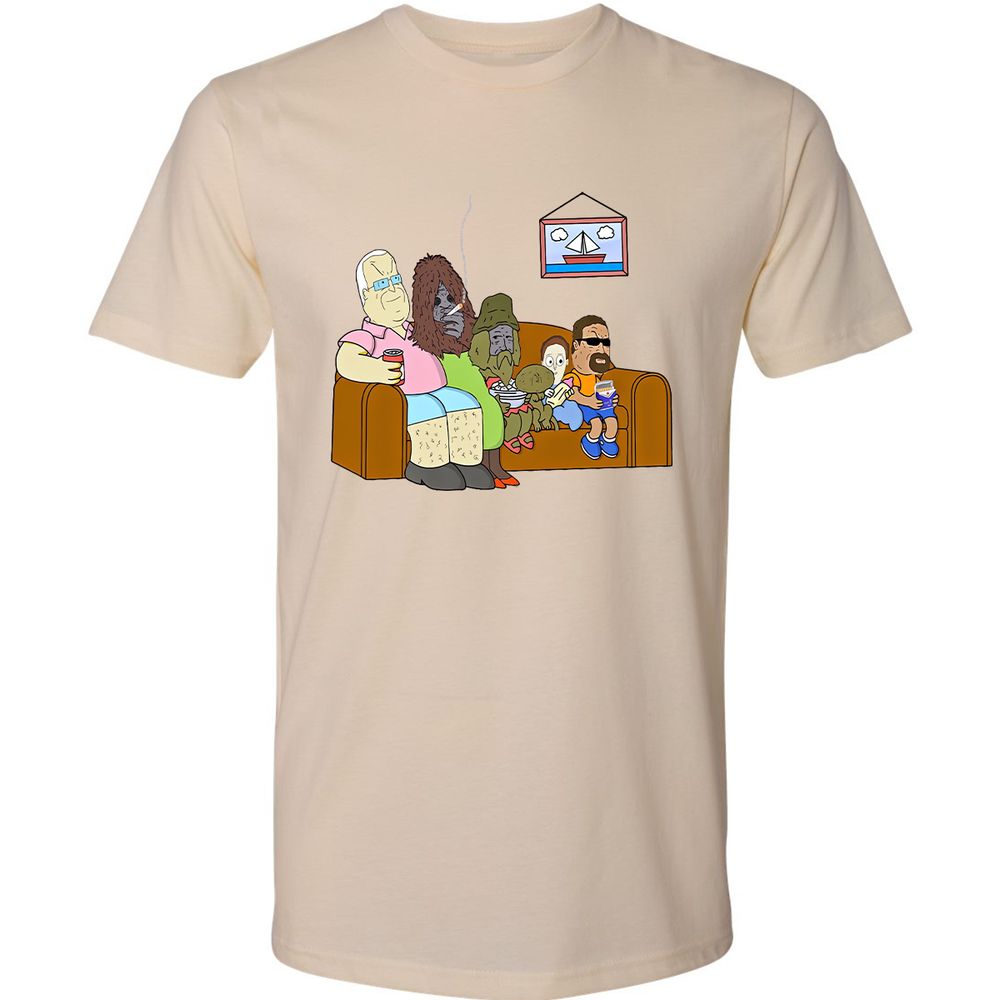 Premium Unisex T-Shirt - CGB3H2SA - Cream - 14