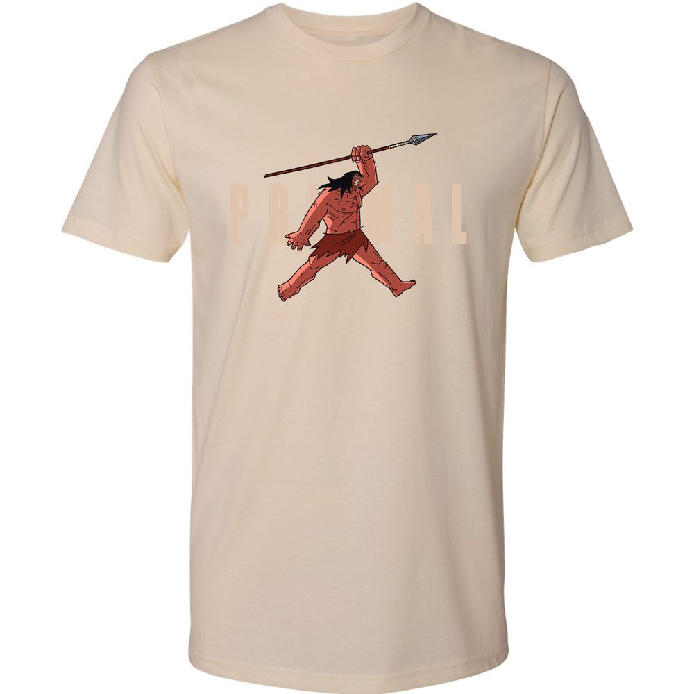 Premium Unisex T-Shirt - WYS5HKEM - Cream - 14