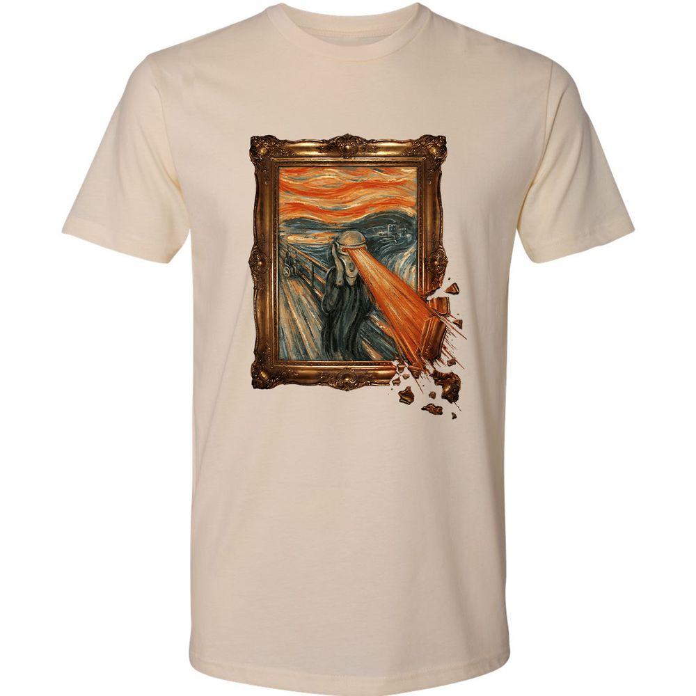 Premium Unisex T-Shirt - MMLD23H8 - Cream - 14