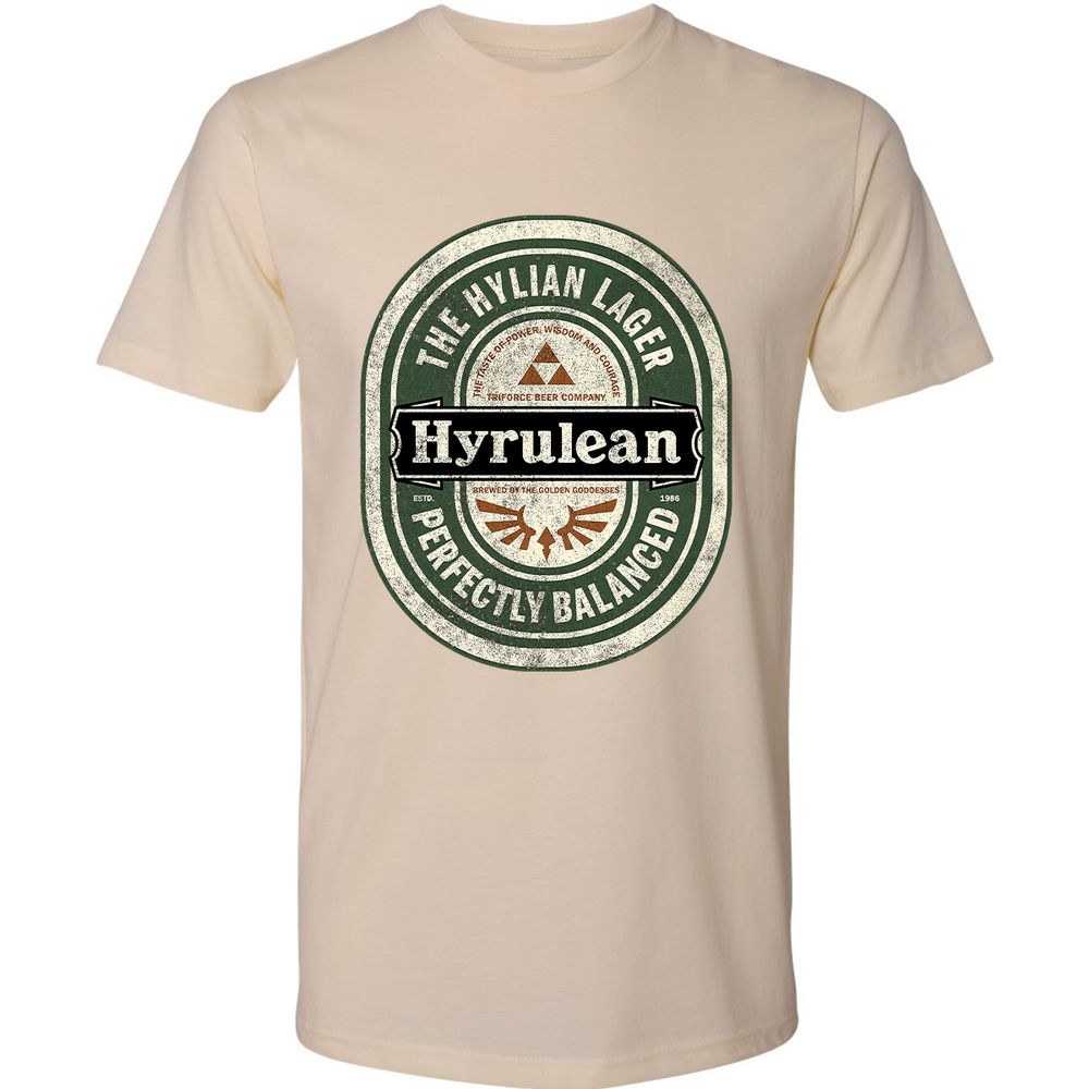 Premium Unisex T-Shirt - UJBR2TQ5 - Cream - 14