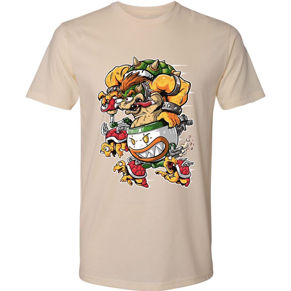 Premium Unisex T-Shirt - PGUUT7BW - Cream - 14