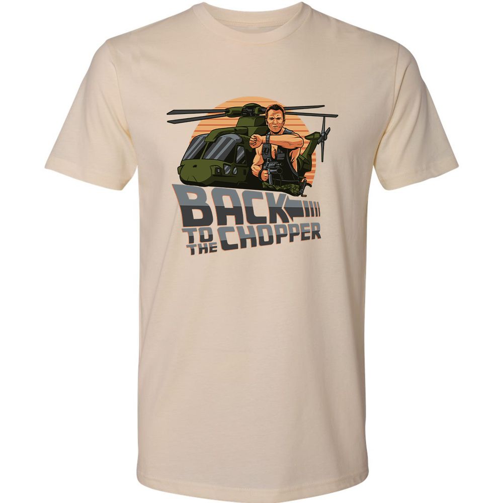 Premium Unisex T-Shirt - 132B6EB2 - Cream - 14
