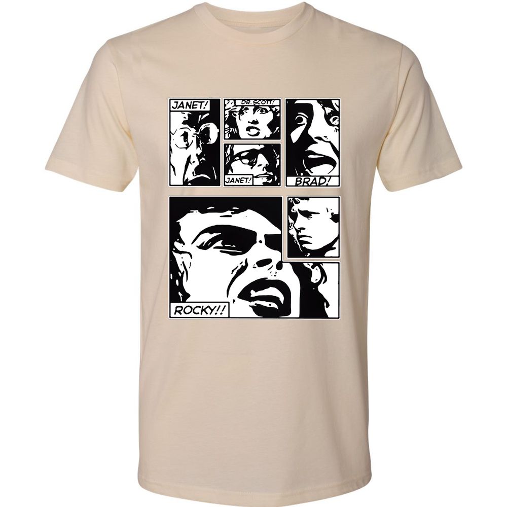 Premium Unisex T-Shirt - VXL979PH - Cream - 14