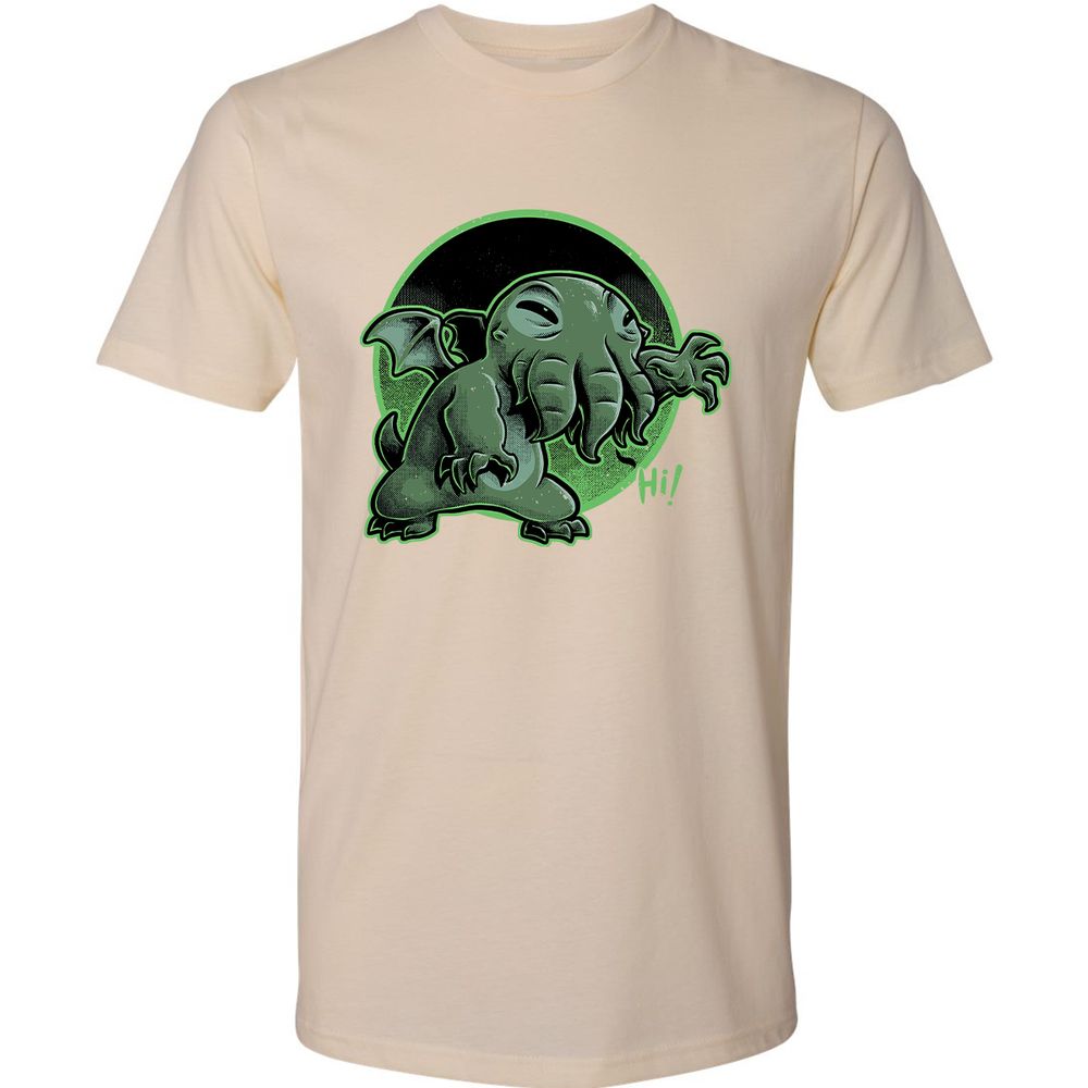 Premium Unisex T-Shirt - 74ZFDX3V - Cream - 14