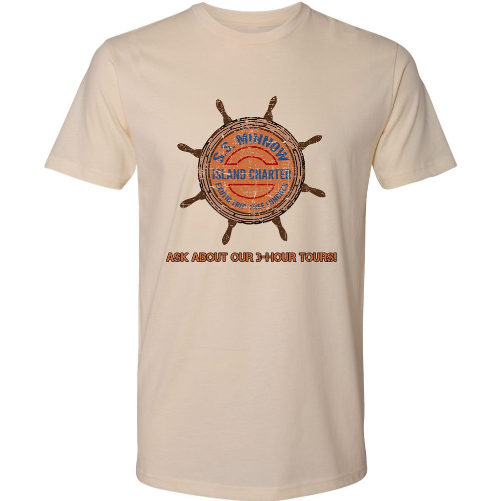 Premium Unisex T-Shirt - H4H1WGTD - Cream - 14