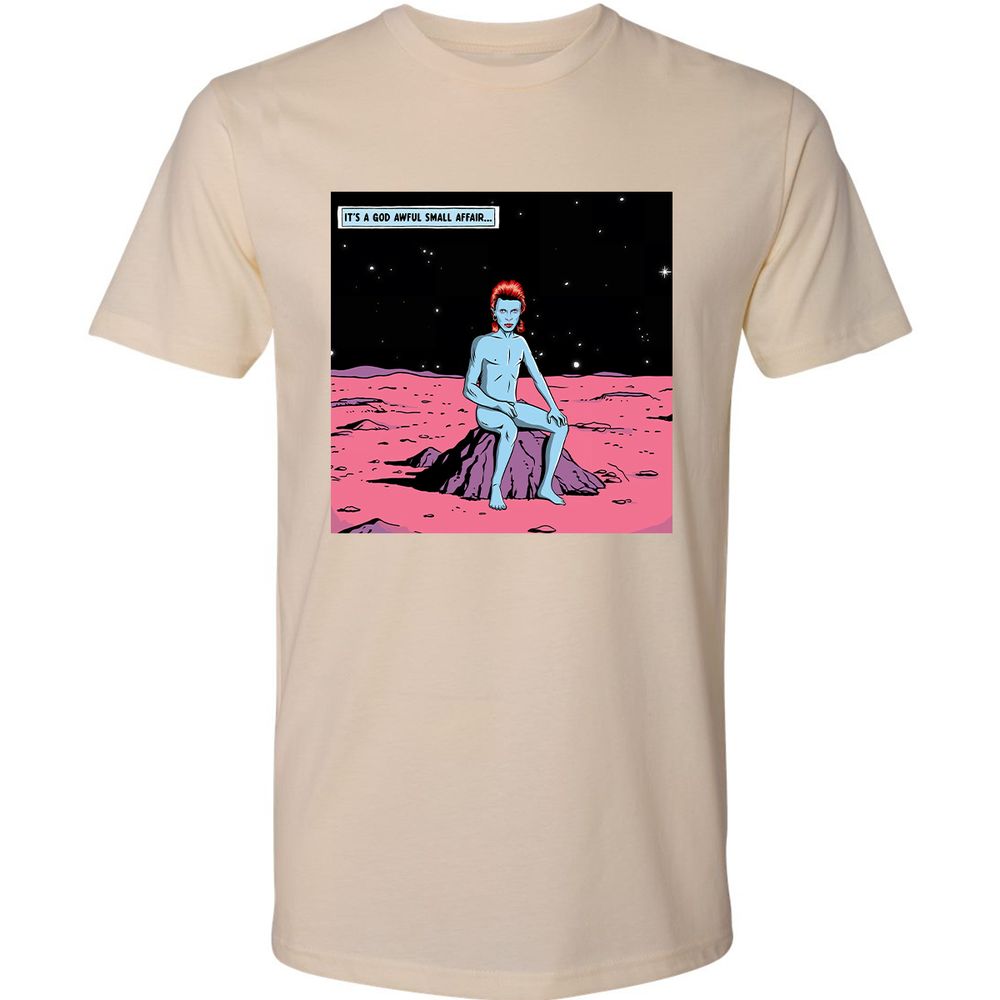Premium Unisex T-Shirt - 5USPWKHU - Cream - 14
