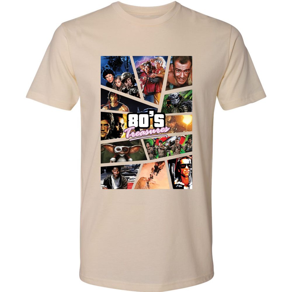 Premium Unisex T-Shirt - 2MG1L8TC - Cream - 14