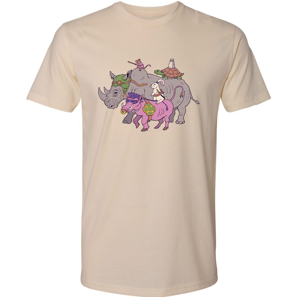 Premium Unisex T-Shirt - 7BUTGZX1 - Cream - 14