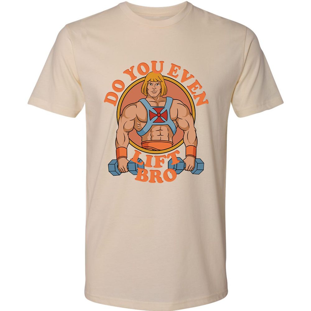 Premium Unisex T-Shirt - D1L9E5SW - Cream - 14