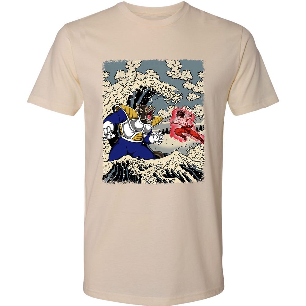 Premium Unisex T-Shirt - NQRHMV5C - Cream - 14