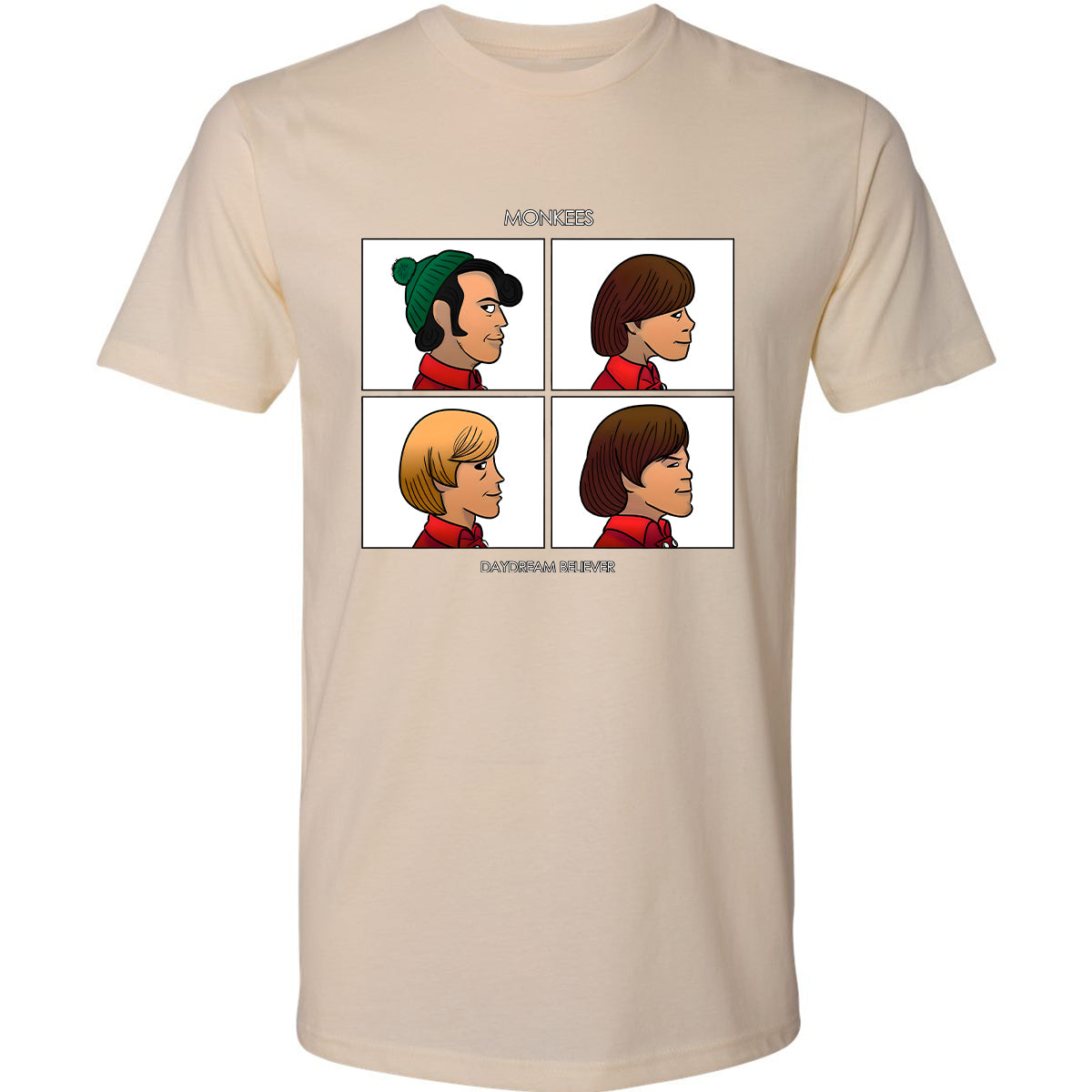 Premium Unisex T-Shirt - WS17PT25 - Cream - 14