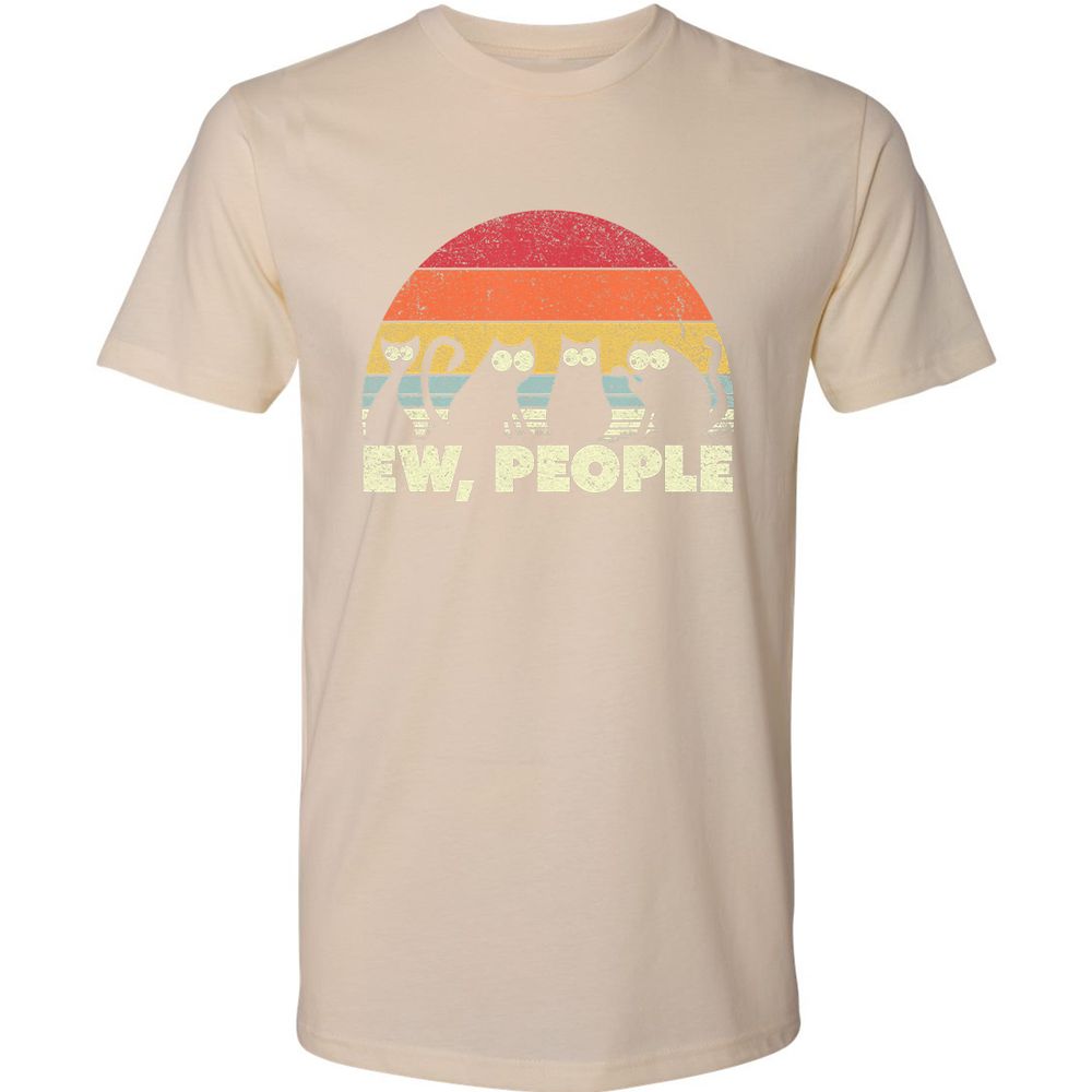 Premium Unisex T-Shirt - QN27YN3N - Cream - 14