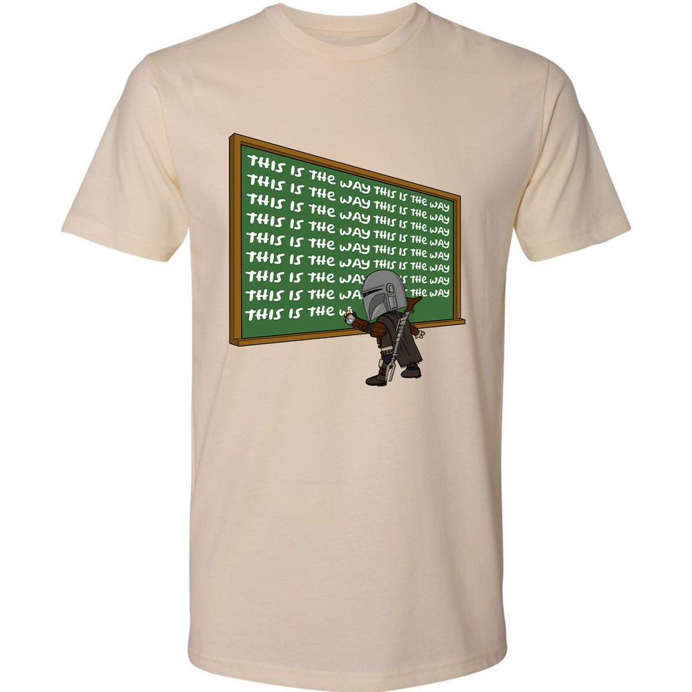 Premium Unisex T-Shirt - Q73Y2UE4 - Cream - 14