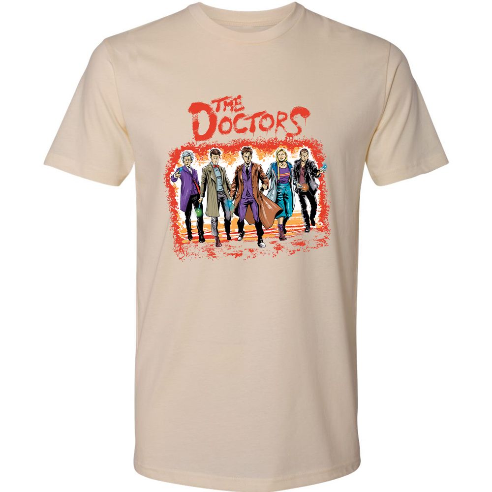 Premium Unisex T-Shirt - DT1KWQEU - Cream - 14
