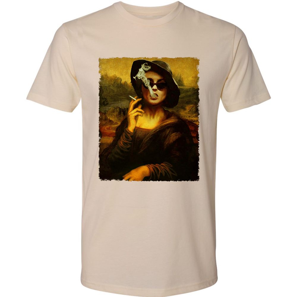 Premium Unisex T-Shirt - SK6WFFUE - Cream - 14