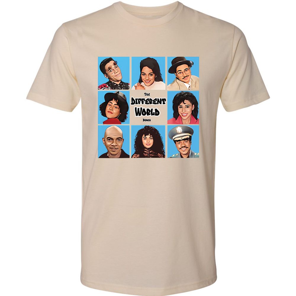 Premium Unisex T-Shirt - VAPEB3GV - Cream - 14
