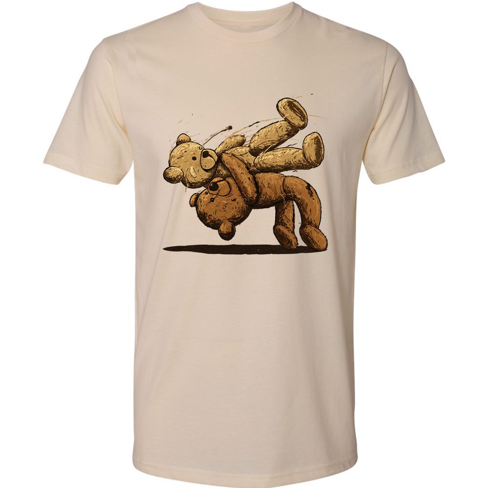 Premium Unisex T-Shirt - 5X3TALPW - Cream - 14