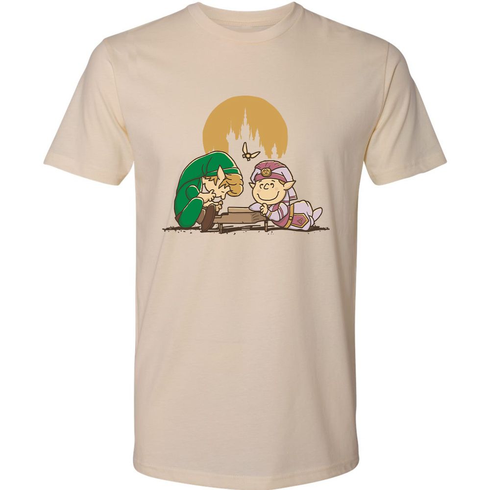 Premium Unisex T-Shirt - MVT8VY83 - Cream - 14