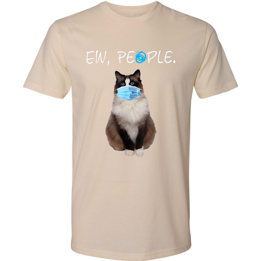 Premium Unisex T-Shirt - EZKFJNNN - Cream - 14