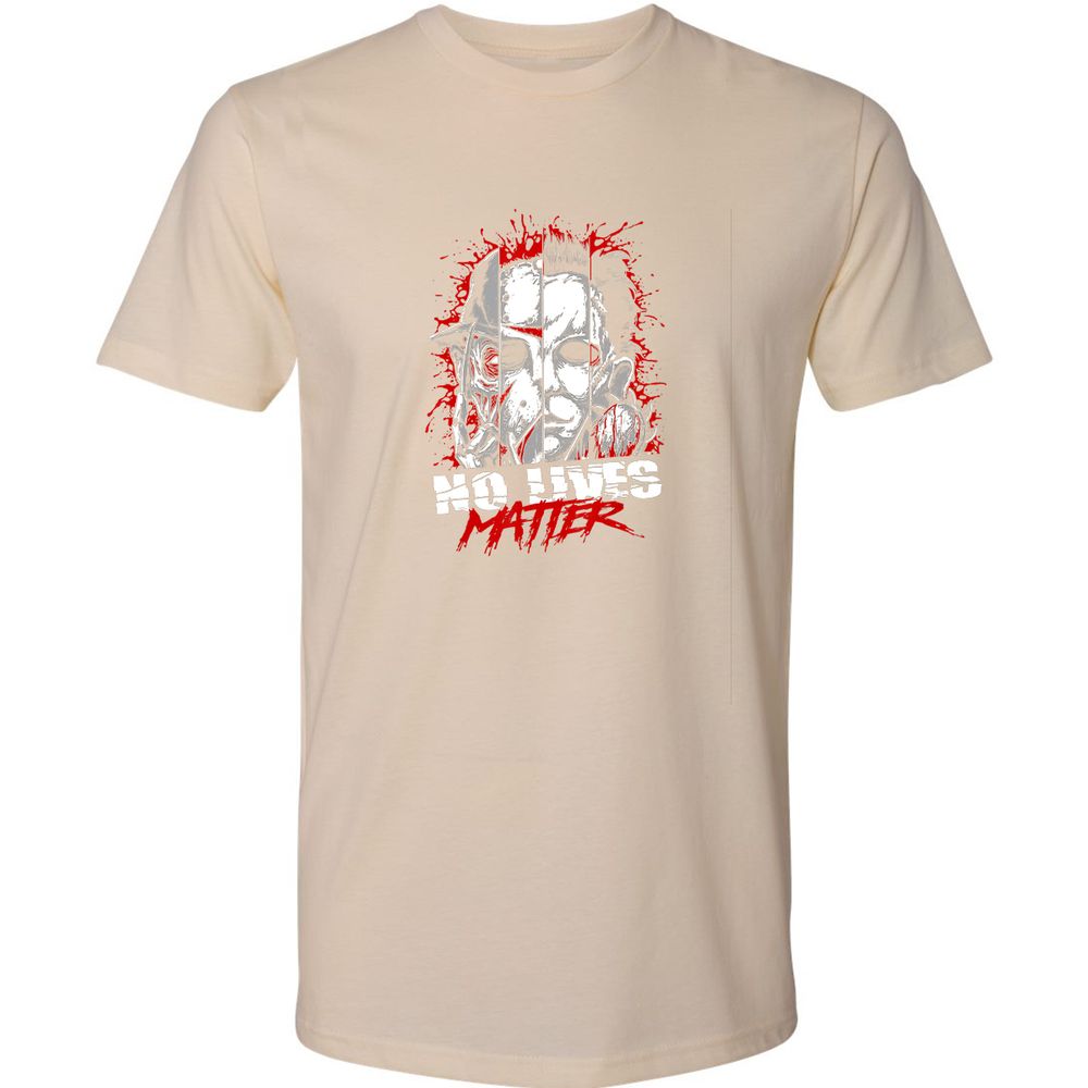Premium Unisex T-Shirt - 3HV97QRF - Cream - 14