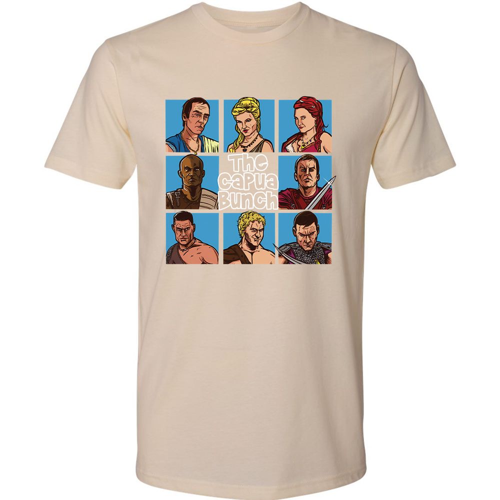 Spartacus bunch - Cream - 14