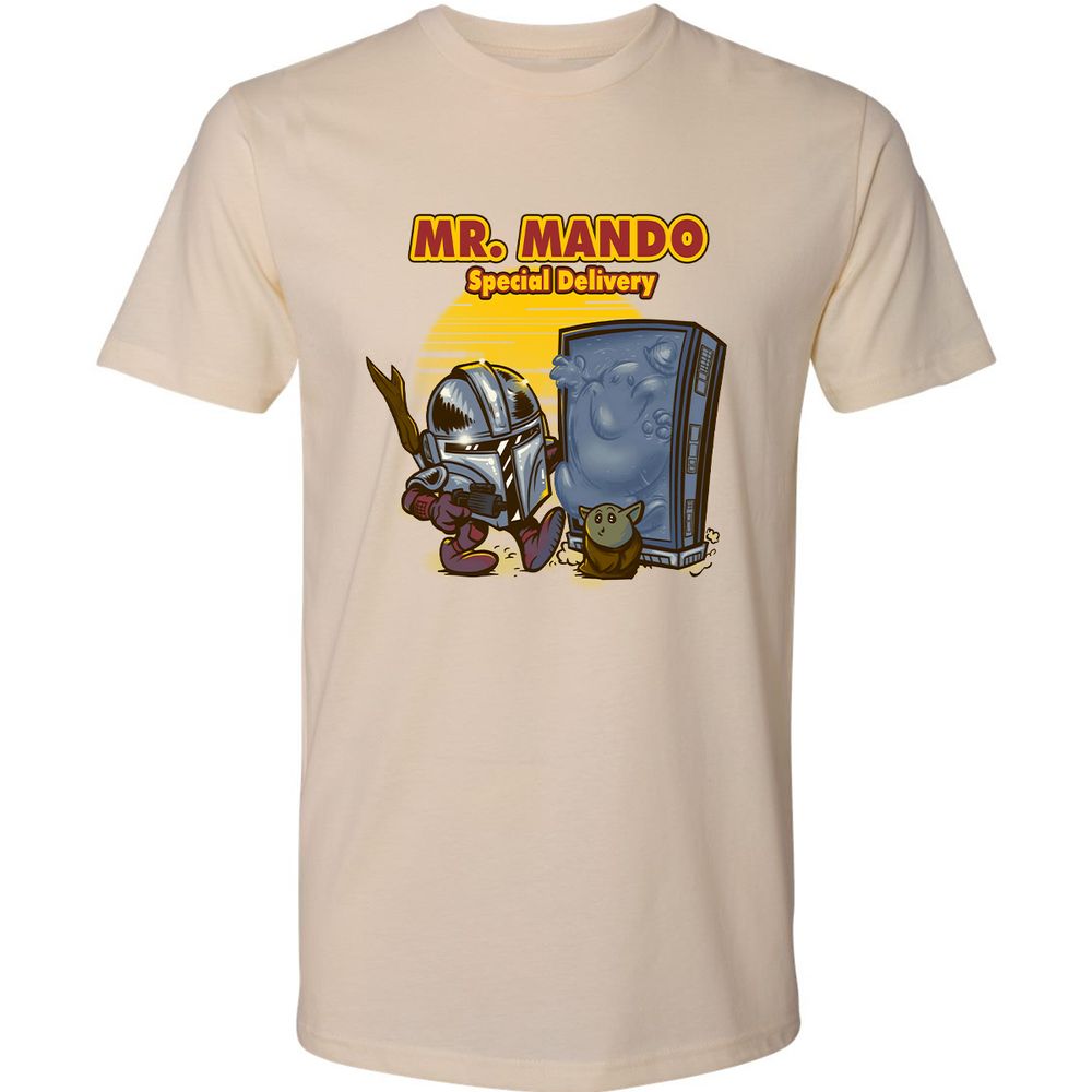Premium Unisex T-Shirt - VYU492Z9 - Cream - 14