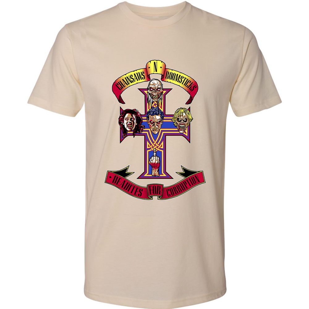 Premium Unisex T-Shirt - KE9CMRTW - Cream - 14