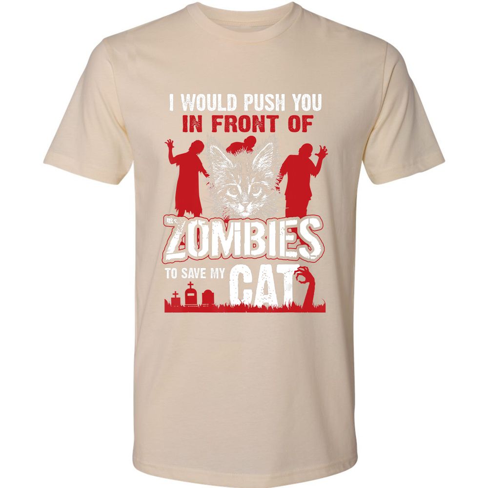 Premium Unisex T-Shirt - YKTQ7S19 - Cream - 14