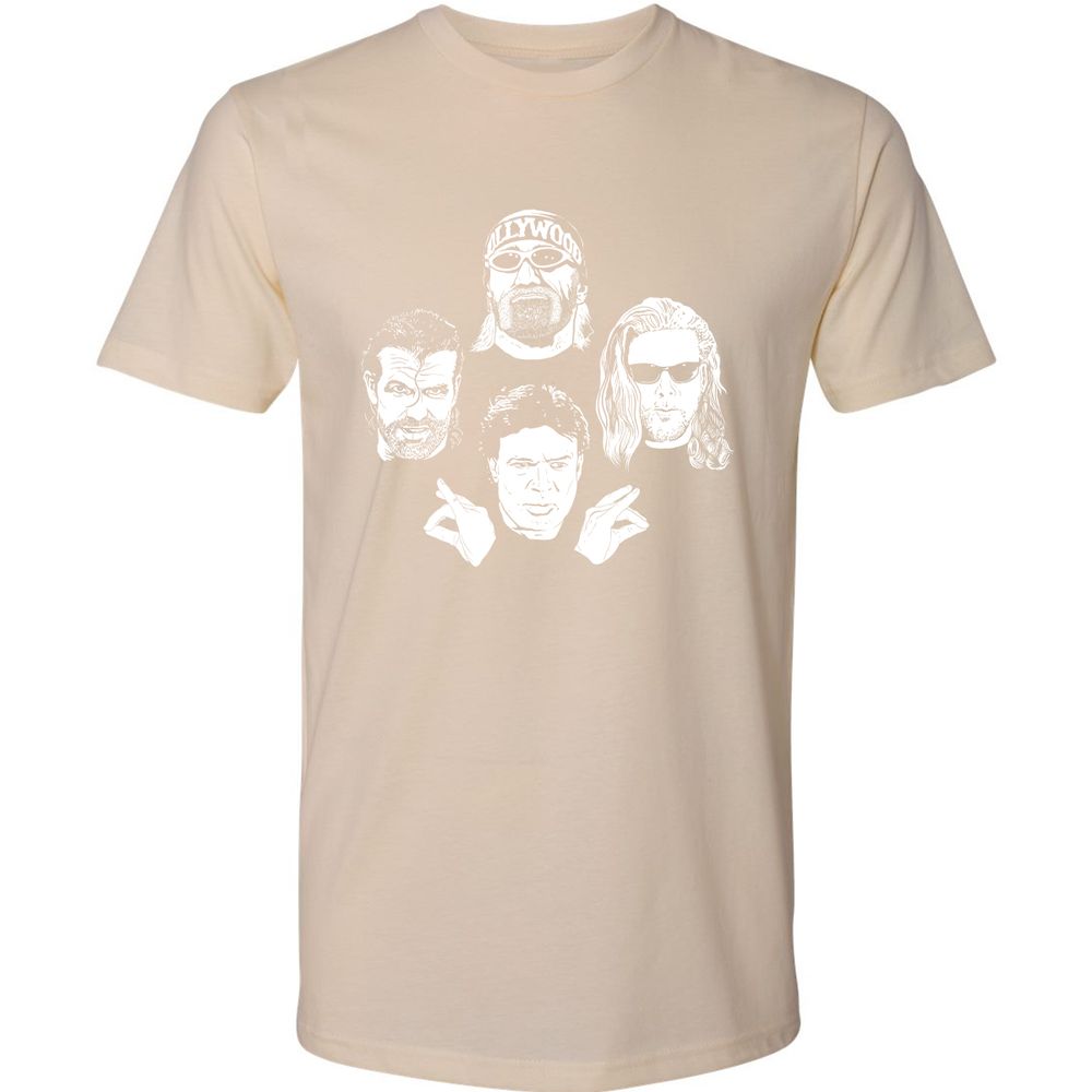 Premium Unisex T-Shirt - 8D5YLEWJ - Cream - 14