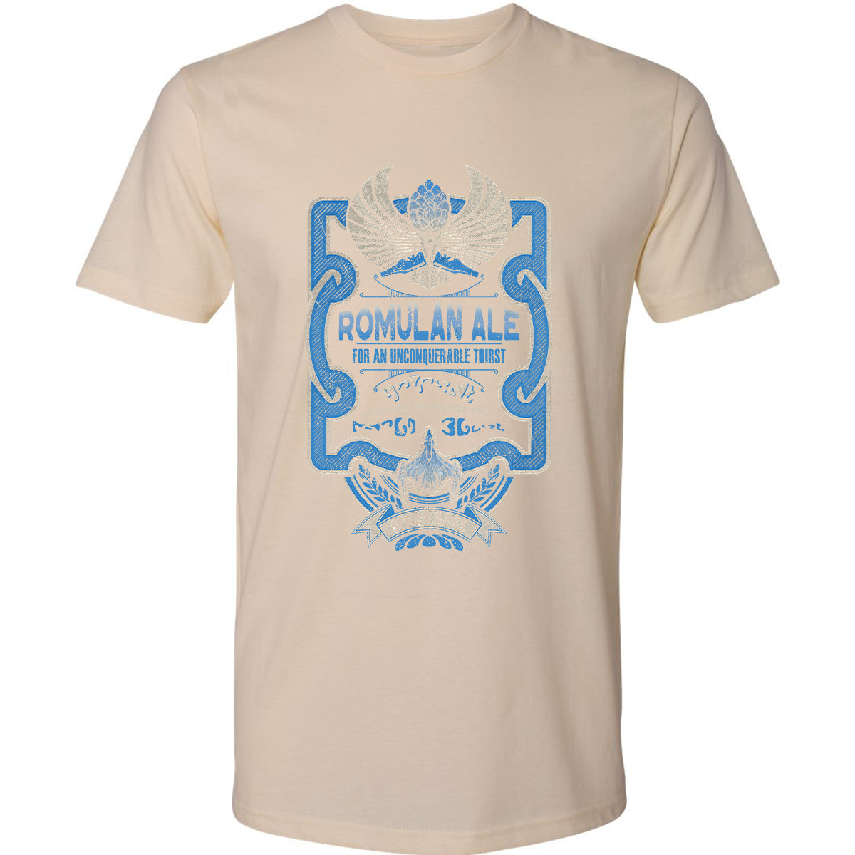 Premium Unisex T-Shirt - KTXEVYQF - Cream - 14