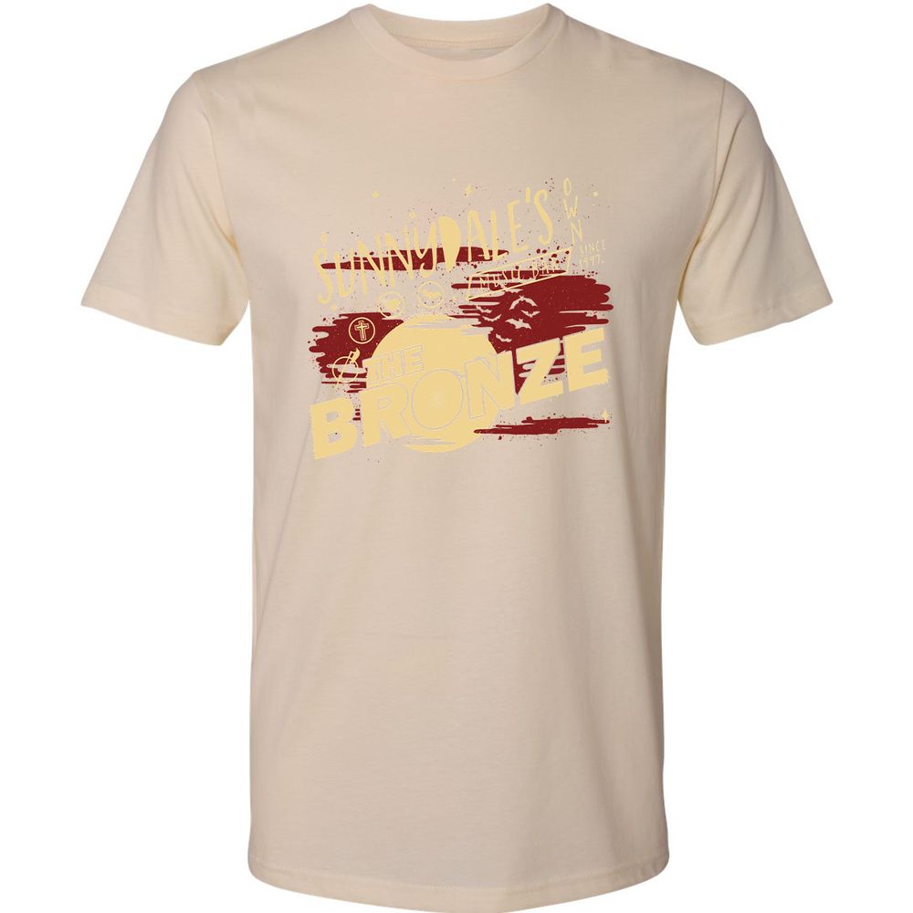 Premium Unisex T-Shirt - C97QDMGS - Cream - 14