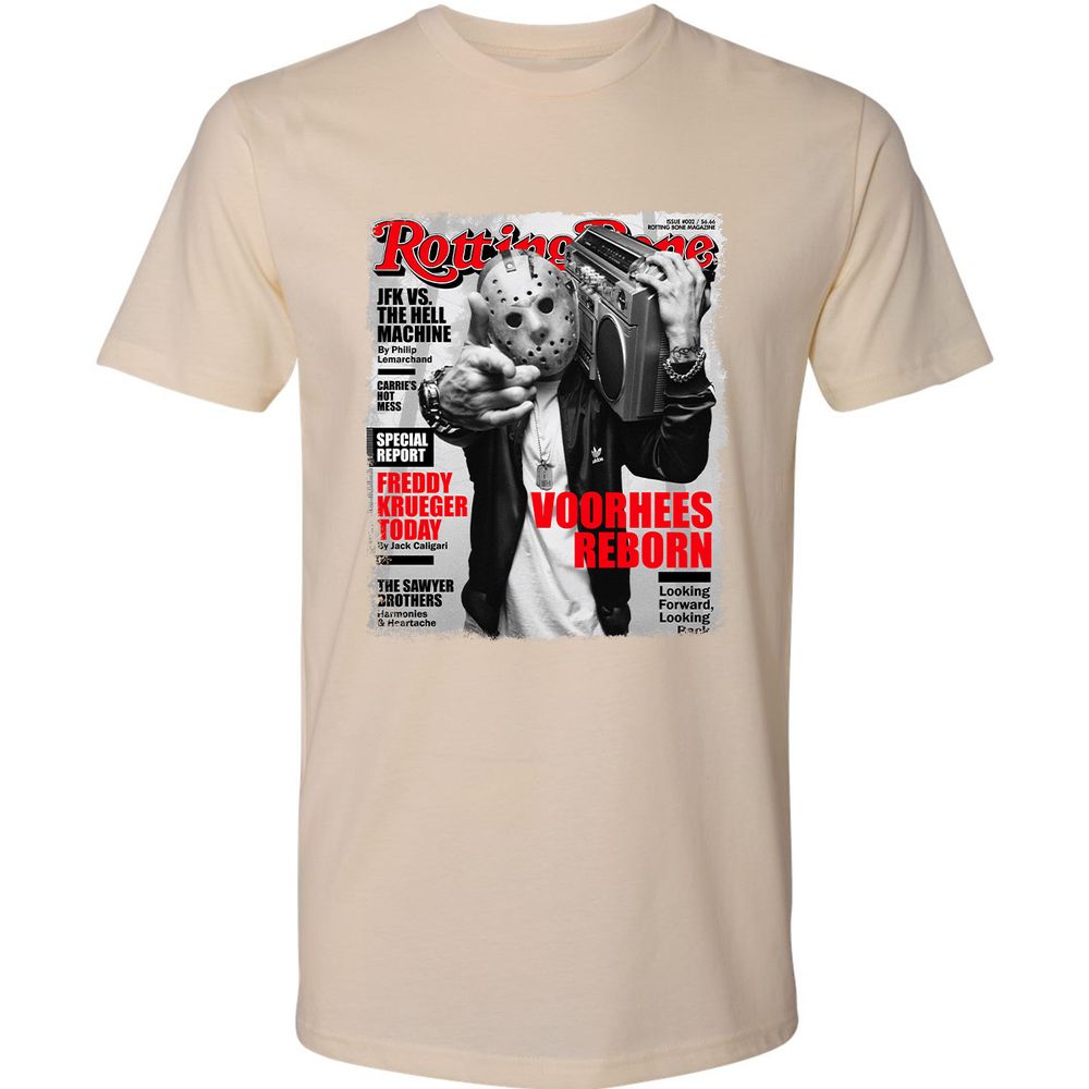 Premium Unisex T-Shirt - ULZBTF5G - Cream - 14