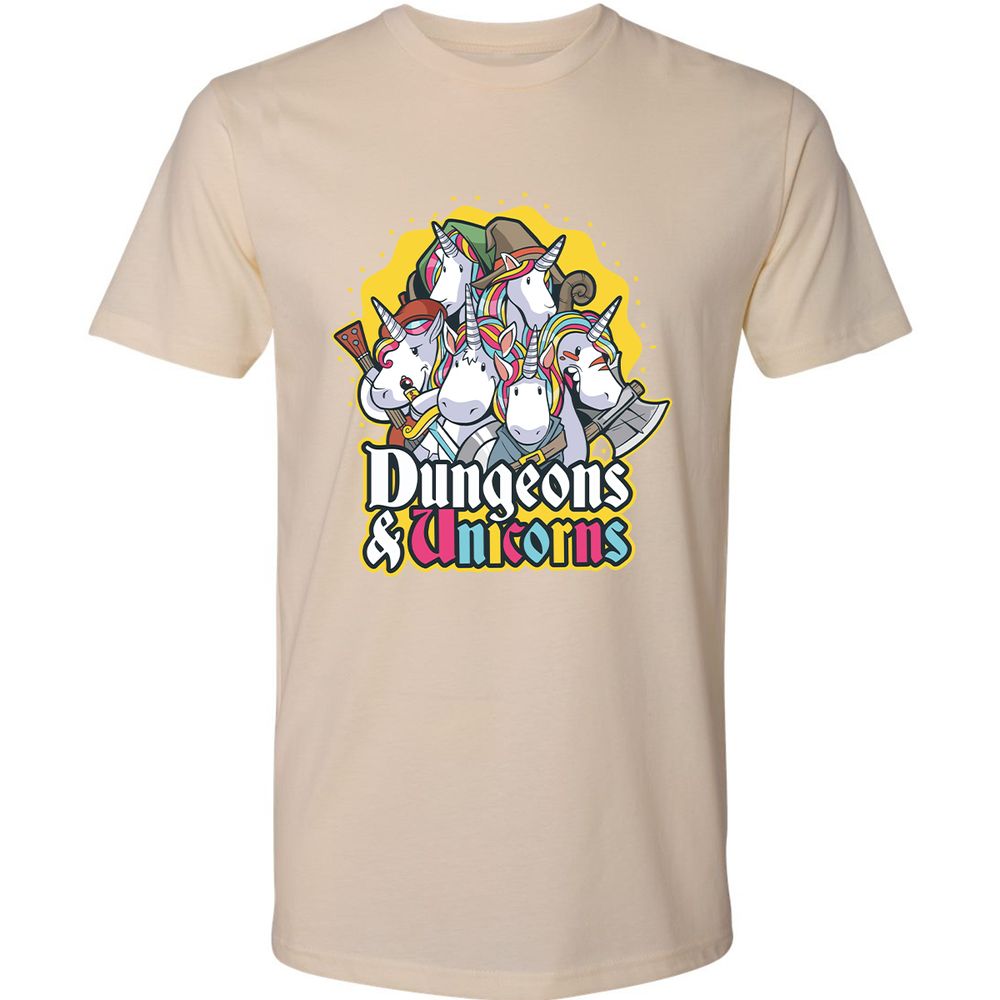 Premium Unisex T-Shirt - X8P6PQ1T - Cream - 14