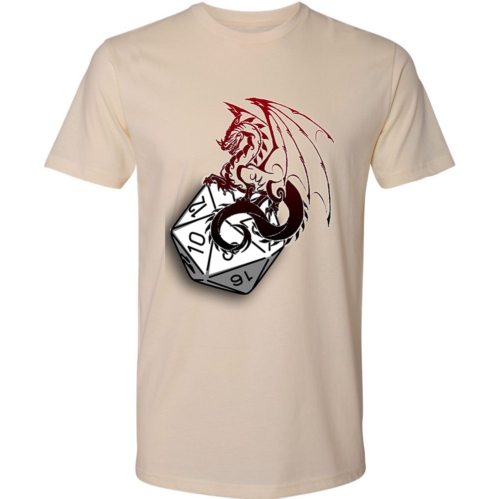 Premium Unisex T-Shirt - PDPBA475 - Cream - 14