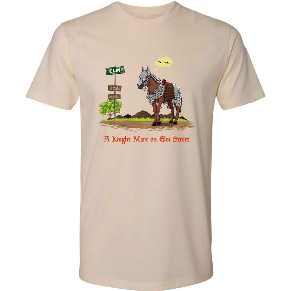 Premium Unisex T-Shirt - KWTP4W1C - Cream - 14