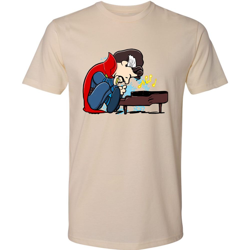 Premium Unisex T-Shirt - 1GUDKGN3 - Cream - 14