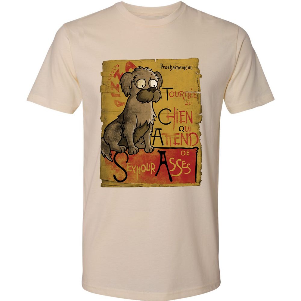 Premium Unisex T-Shirt - 4KS436UZ - Cream - 14