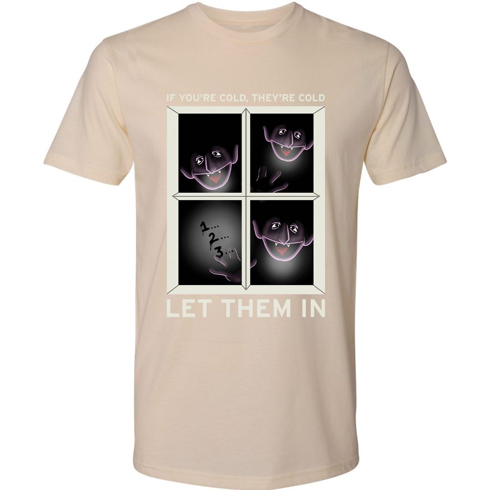 Premium Unisex T-Shirt - RYA68QES - Cream - 14