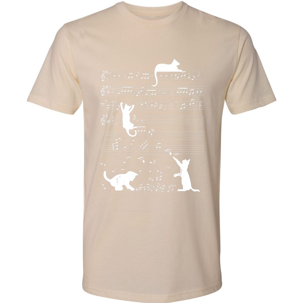 Premium Unisex T-Shirt - NRK2AHUM - Cream - 14