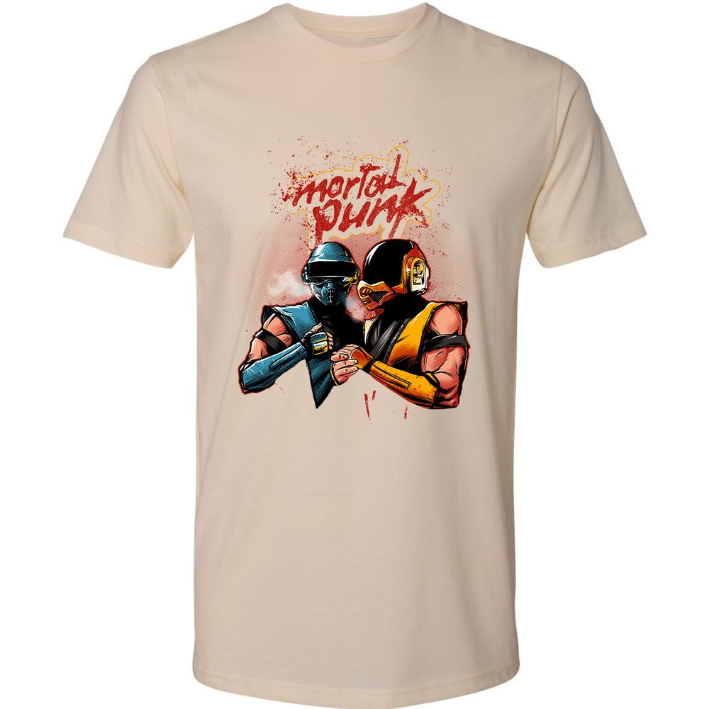 Premium Unisex T-Shirt - 97A5K871 - Cream - 14