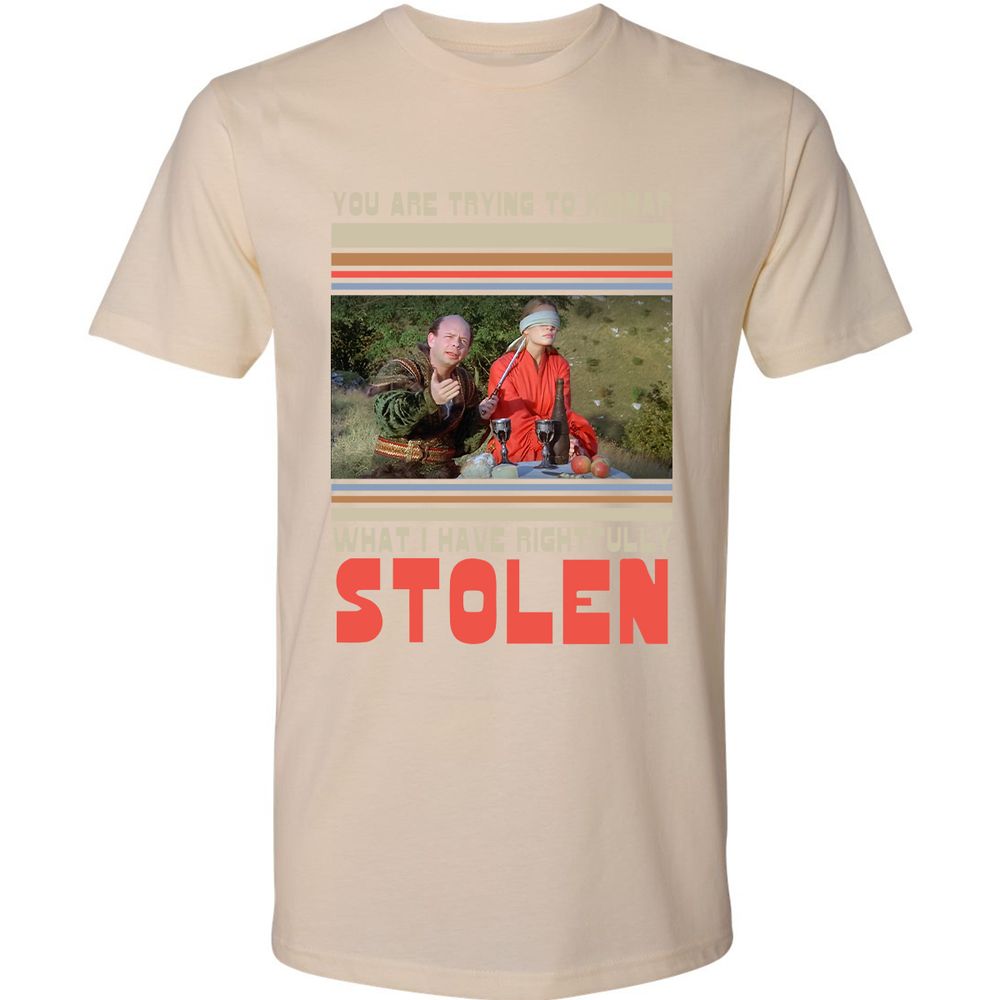 Premium Unisex T-Shirt - N1T27W14 - Cream - 14